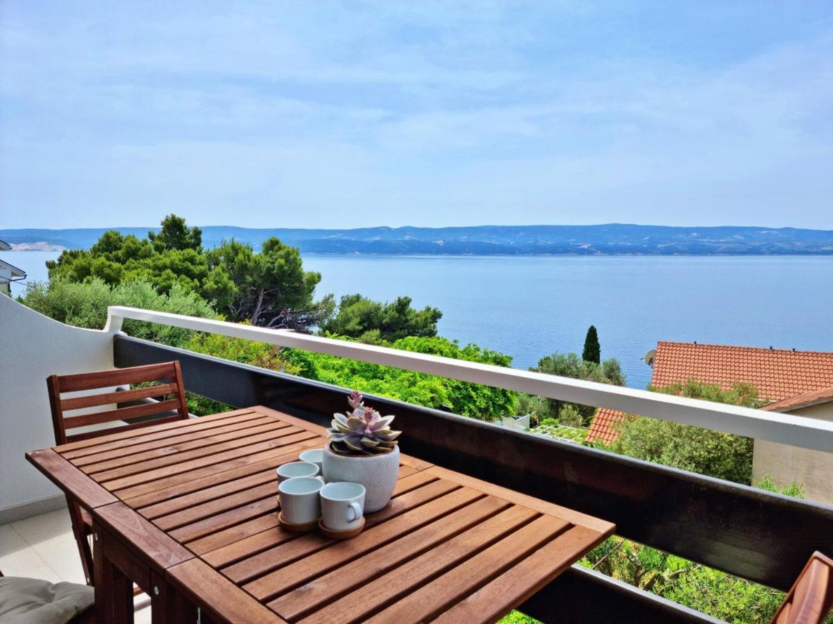 Apartment La Vie Omiš Eksteriør bilde