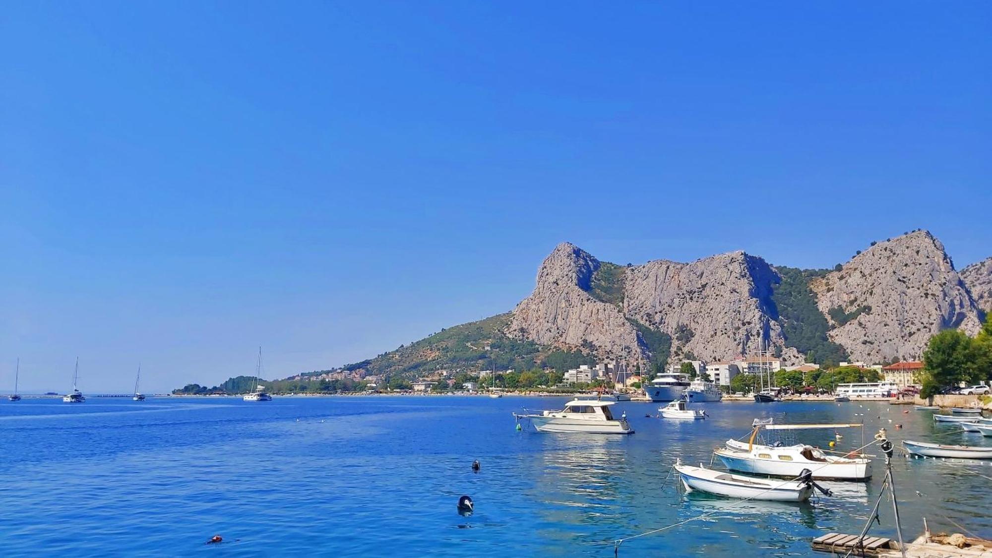 Apartment La Vie Omiš Eksteriør bilde